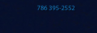 Cel Phone 786 395-2552 Studio line 305 554-7435